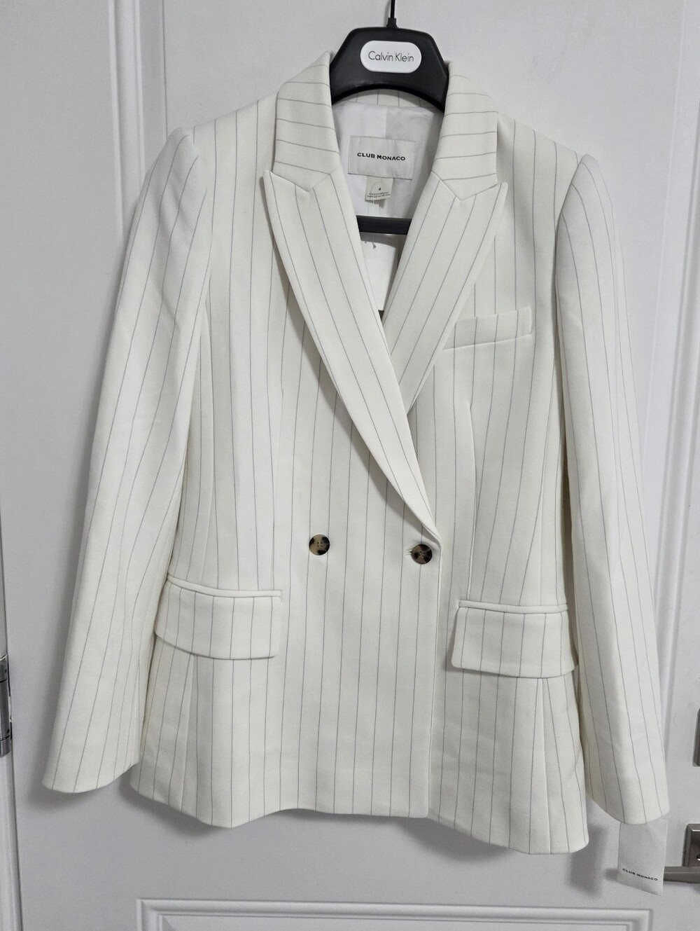 NWT - Club Monaco Women's Double Breasted Blazer - US 4